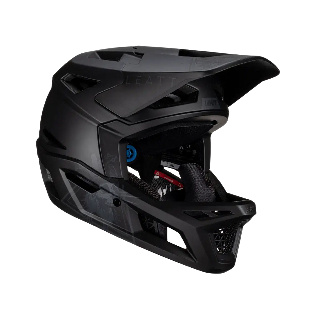 Leatt Helmet MTB Gravity 4.0 V23-Stealth-Killington Sports