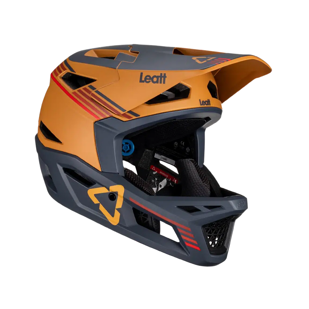 Leatt Helmet MTB Gravity 4.0 V23-Suede-Killington Sports