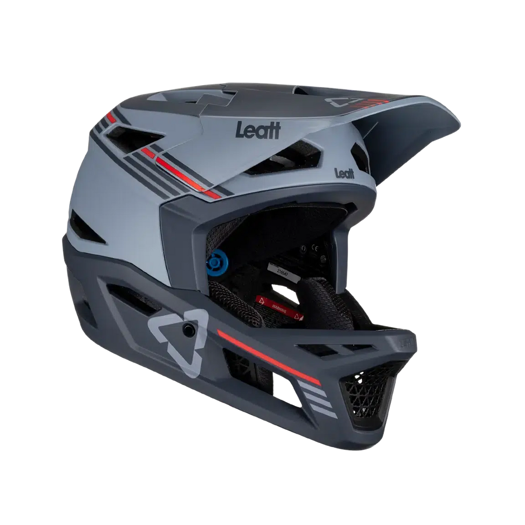 Leatt Helmet MTB Gravity 4.0 V23-Titanium-Killington Sports