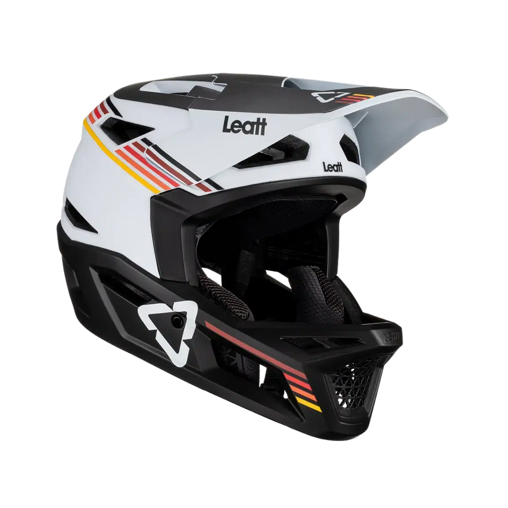 Leatt Helmet MTB Gravity 4.0 V23-White-Killington Sports