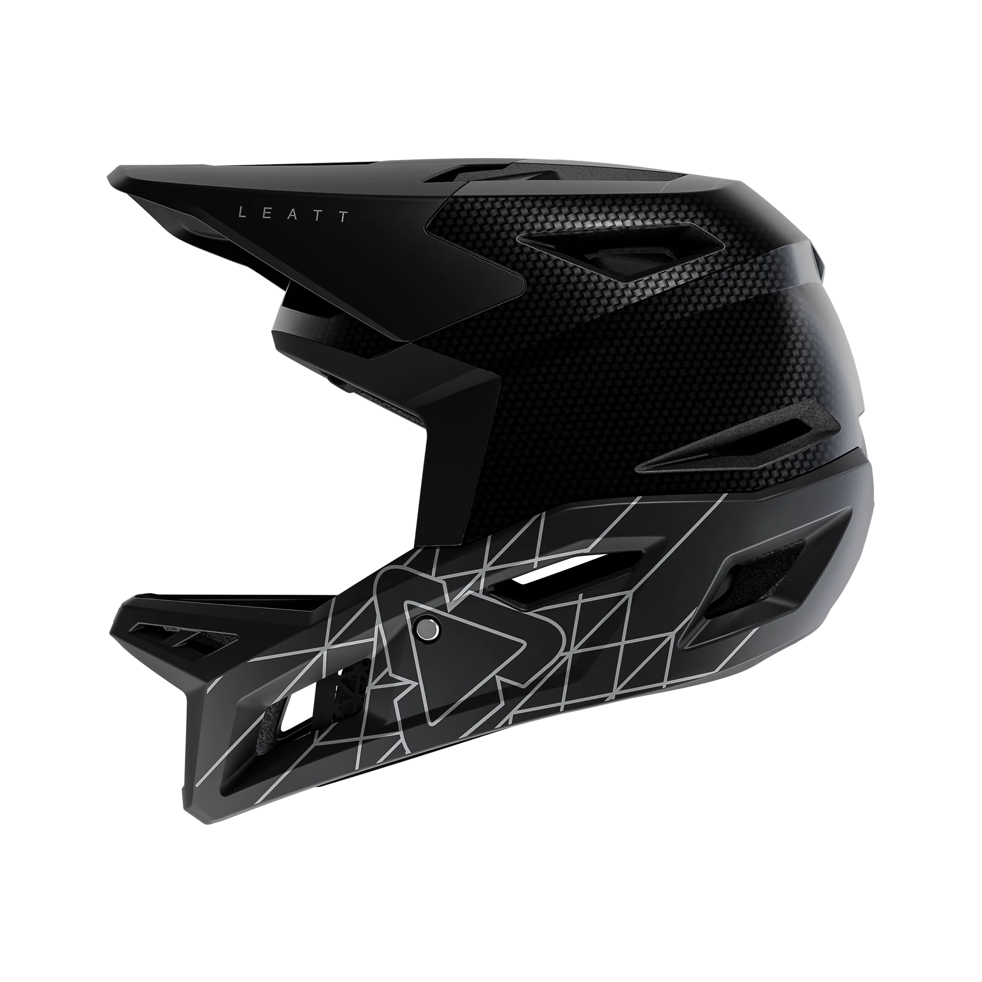 Leatt Helmet MTB Gravity 6.0 Carbon-Killington Sports