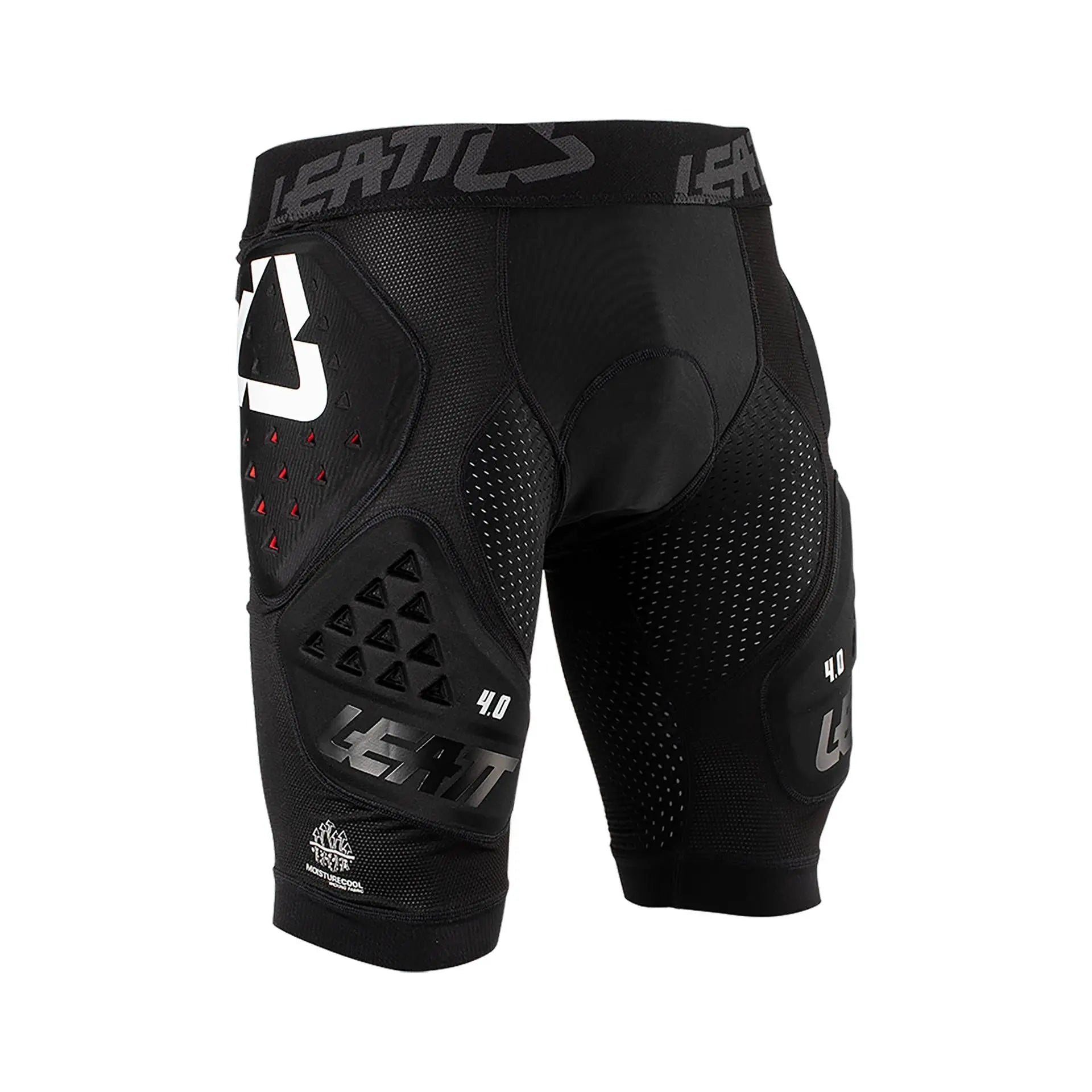 Leatt Impact Shorts 3DF 4.0-Black-Killington Sports