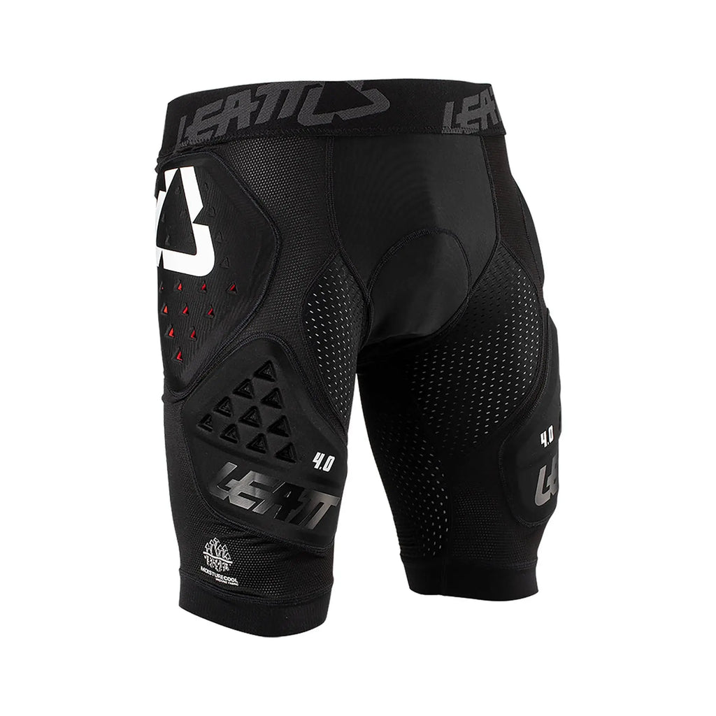 Leatt Impact Shorts 3DF 4.0-Black-Killington Sports