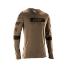 Leatt Jersey MTB Gravity 3.0 - Long Sleeve-Loam Brown-Killington Sports