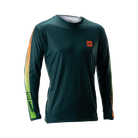 Leatt Jersey MTB Gravity 4.0 - Long Sleeve-Spruce Green-Killington Sports