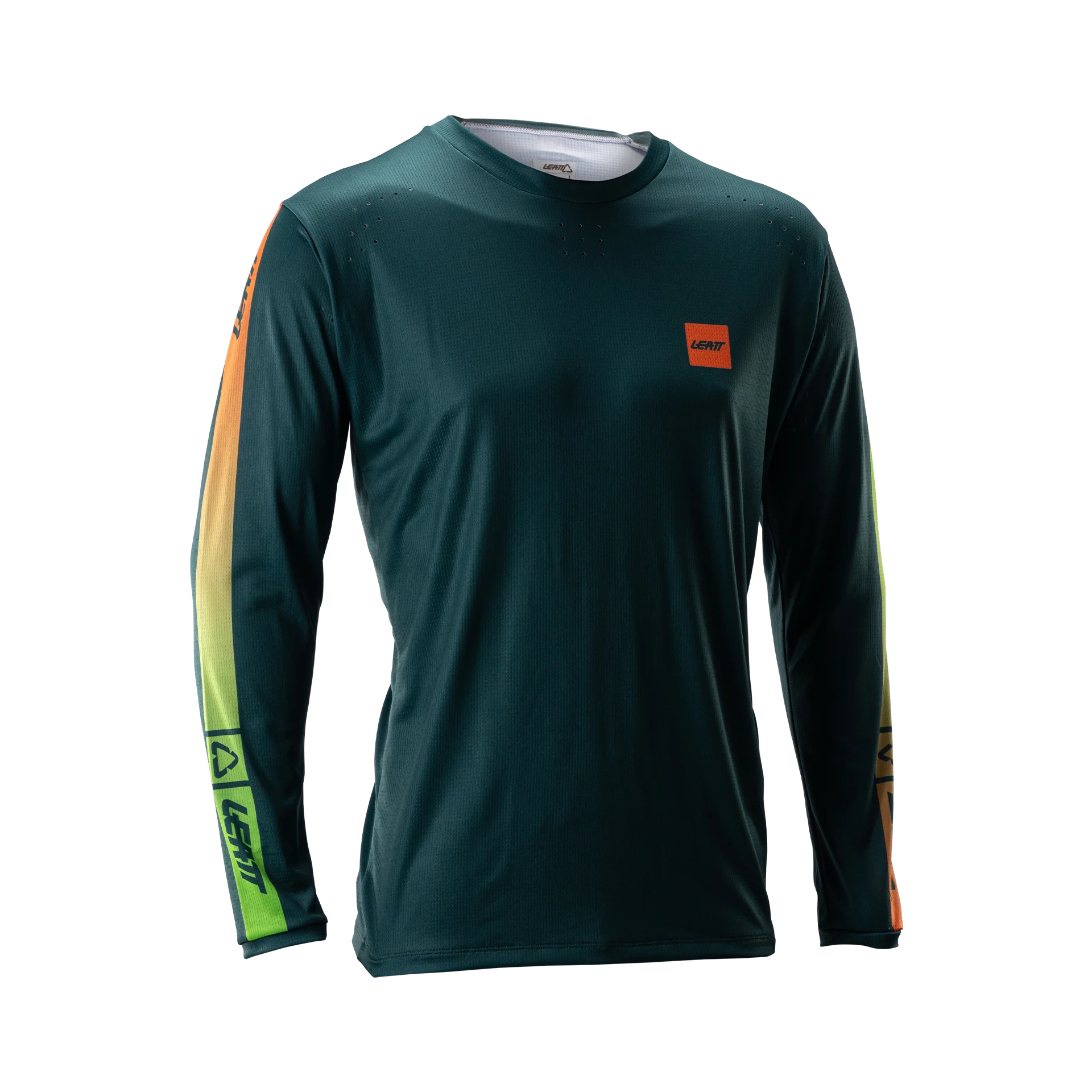 Leatt Jersey MTB Gravity 4.0 - Long Sleeve-Spruce Green-Killington Sports