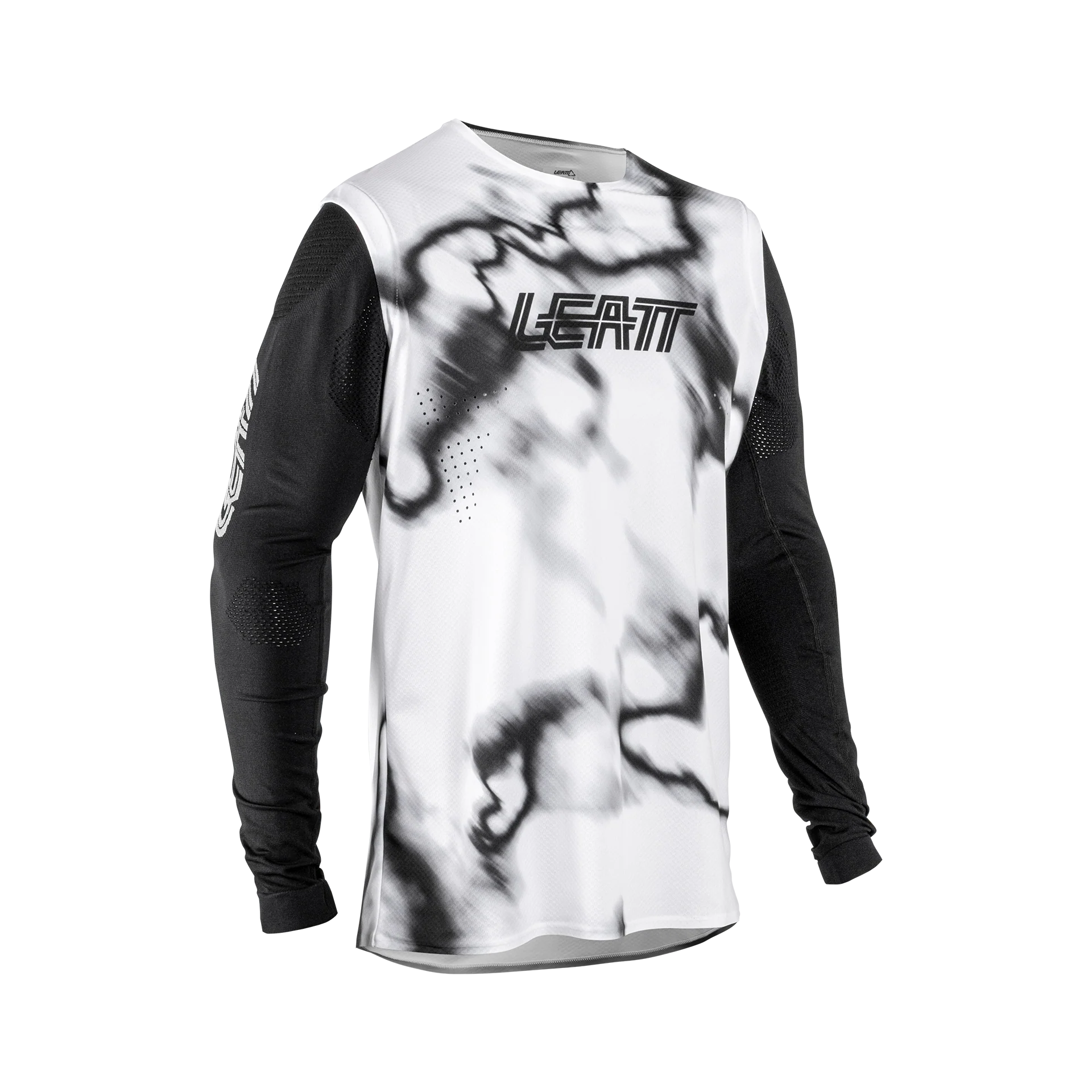 Leatt Jersey MTB Gravity 8.0-Heatmap White-Killington Sports