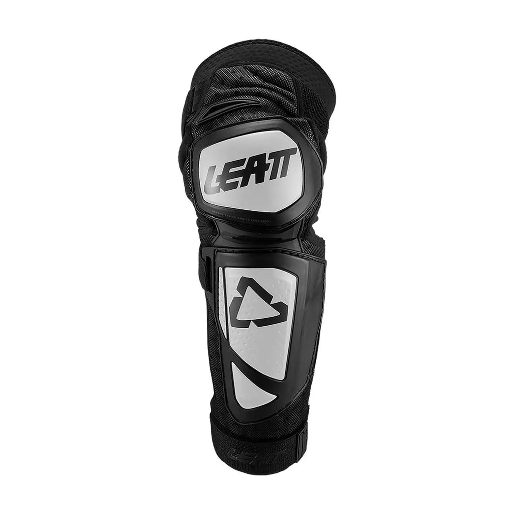 Leatt Jr Knee & Shin Guard EXT-White/Black-Killington Sports