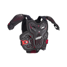 Leatt Junior Chest Protector 4.5 Hybrid Pro-Black-Killington Sports