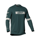 Leatt Junior Jersey MTB Gravity 3.0 - Long Sleeve-Spruce Green-Killington Sports