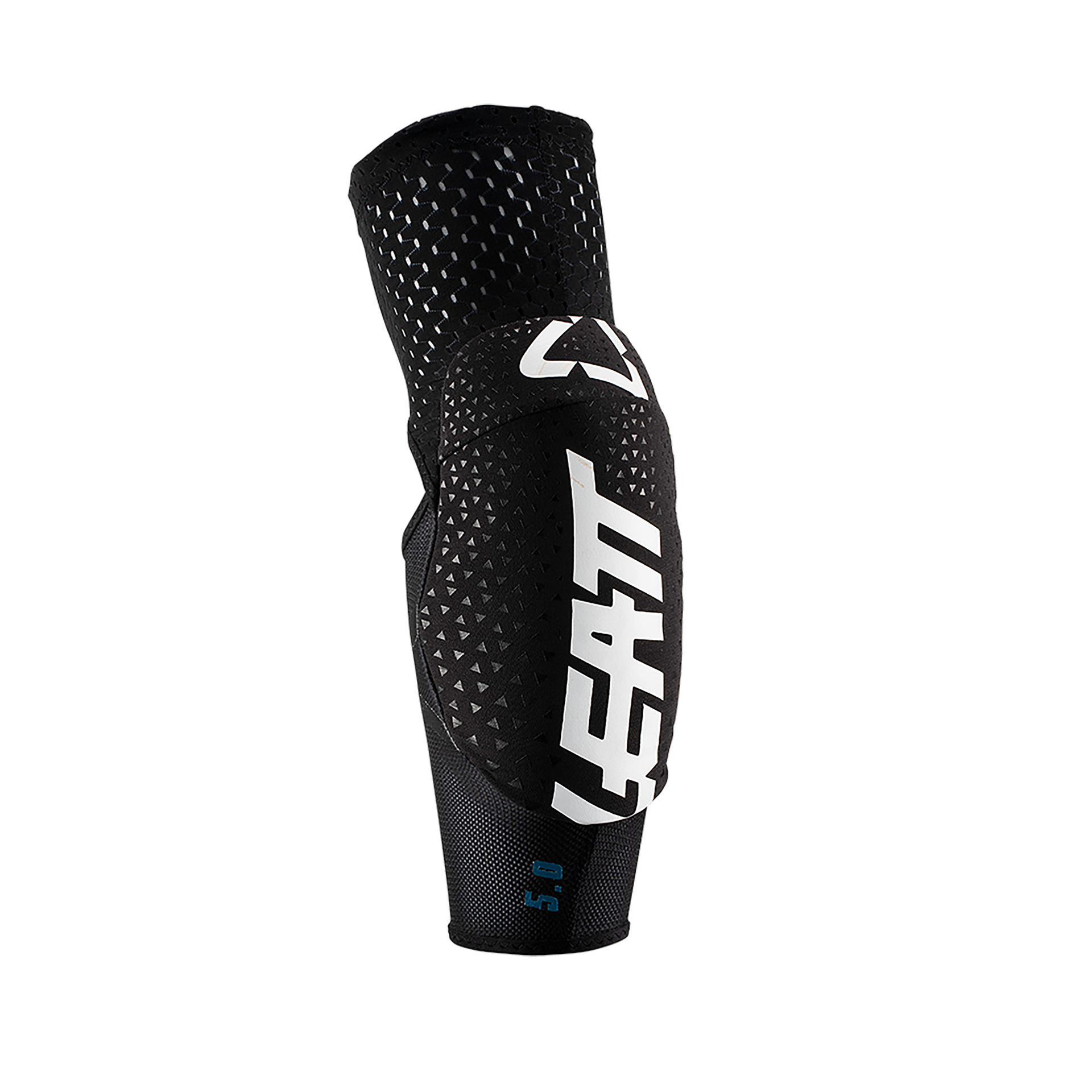 Leatt Junior's Elbow Guard 3DF 5.0-White/Black-Killington Sports