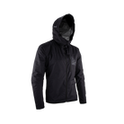 Leatt Junior's Jacket MTB HydraDri 2.0 Raincoat-Black-Killington Sports