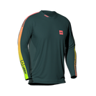 Leatt Juniors Jersey MTB Gravity 4.0 - Long Sleeve-Spruce Green-Killington Sports