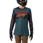 Leatt Junior's Jersey MTB Gravity 4.0-Teal-Killington Sports