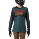 Leatt Junior's Jersey MTB Gravity 4.0-Teal-Killington Sports