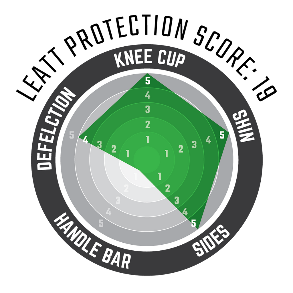 Leatt Knee & Shin Guard 3DF Hybrid EXT-Killington Sports