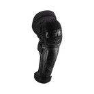 Leatt Knee & Shin Guard 3DF Hybrid EXT-Black-Killington Sports