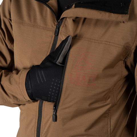 Leatt Men's Jacket MTB HydraDri 2.0 Raincoat-Killington Sports