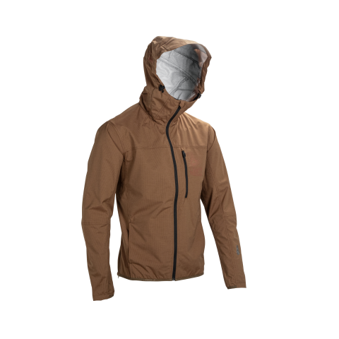 Leatt Men's Jacket MTB HydraDri 2.0 Raincoat-Loam-Killington Sports