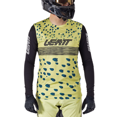 Leatt Men's Long Sleeve Jersey MTB Gravity 5.0-Mojito-Killington Sports