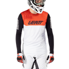 Leatt Men's Long Sleeve Jersey MTB Gravity 5.0-White-Killington Sports