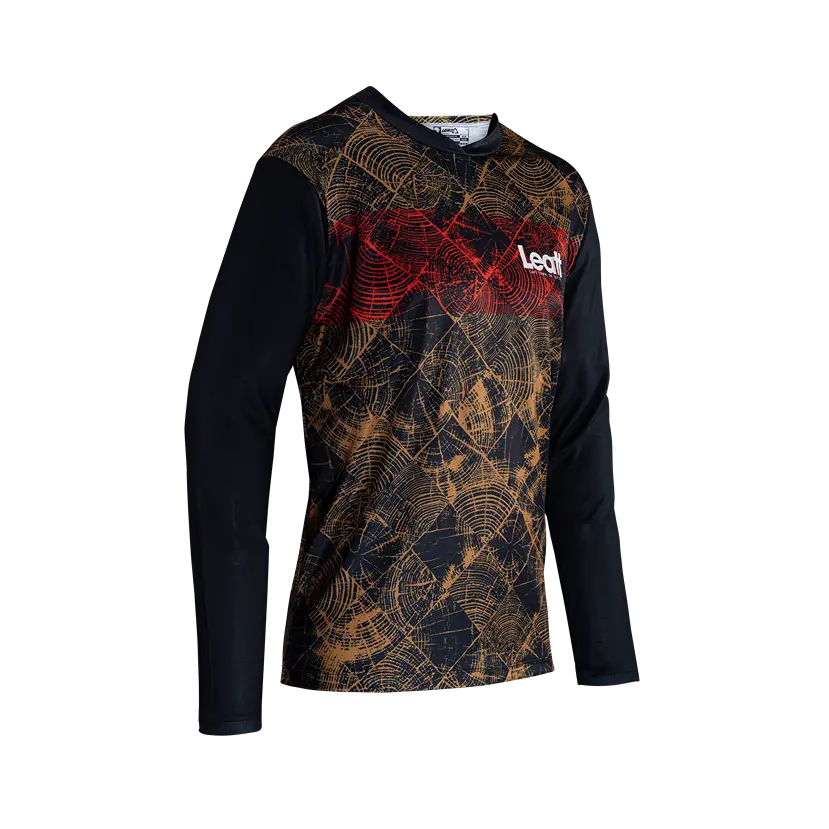 Leatt Men's Longsleeve Jersey MTB Gravity 3.0-Timber-Killington Sports