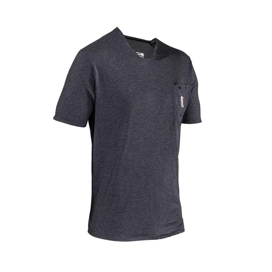 Leatt Men's Shortsleeve Jersey MTB AllMtn 2.0-Black-Killington Sports