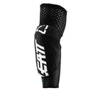 Leatt Mini Elbow Guard 3DF 5.0-White/Black-Killington Sports