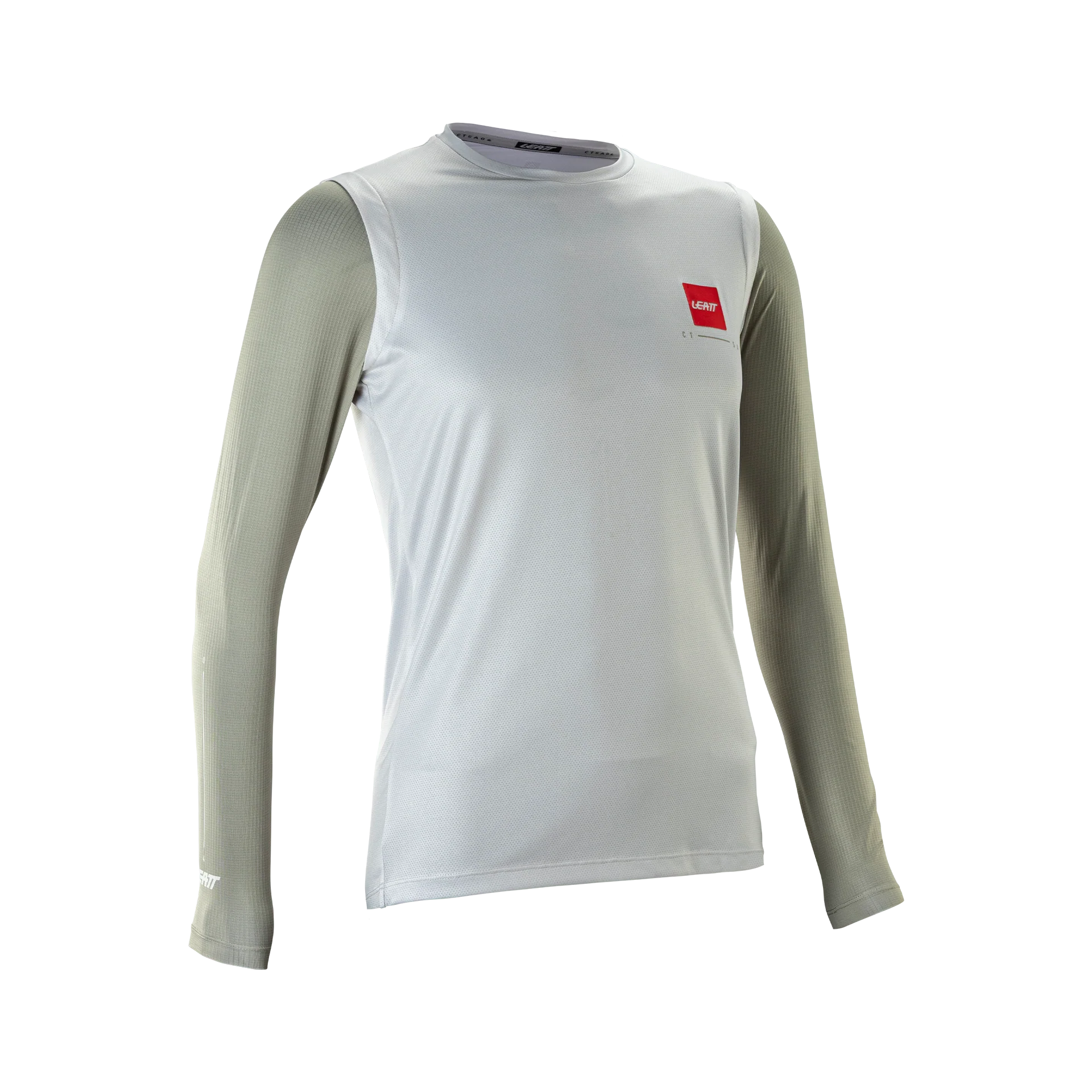 Leatt Women's Jersey MTB Gravity 2.0 - Long Sleeve-White-Killington Sports