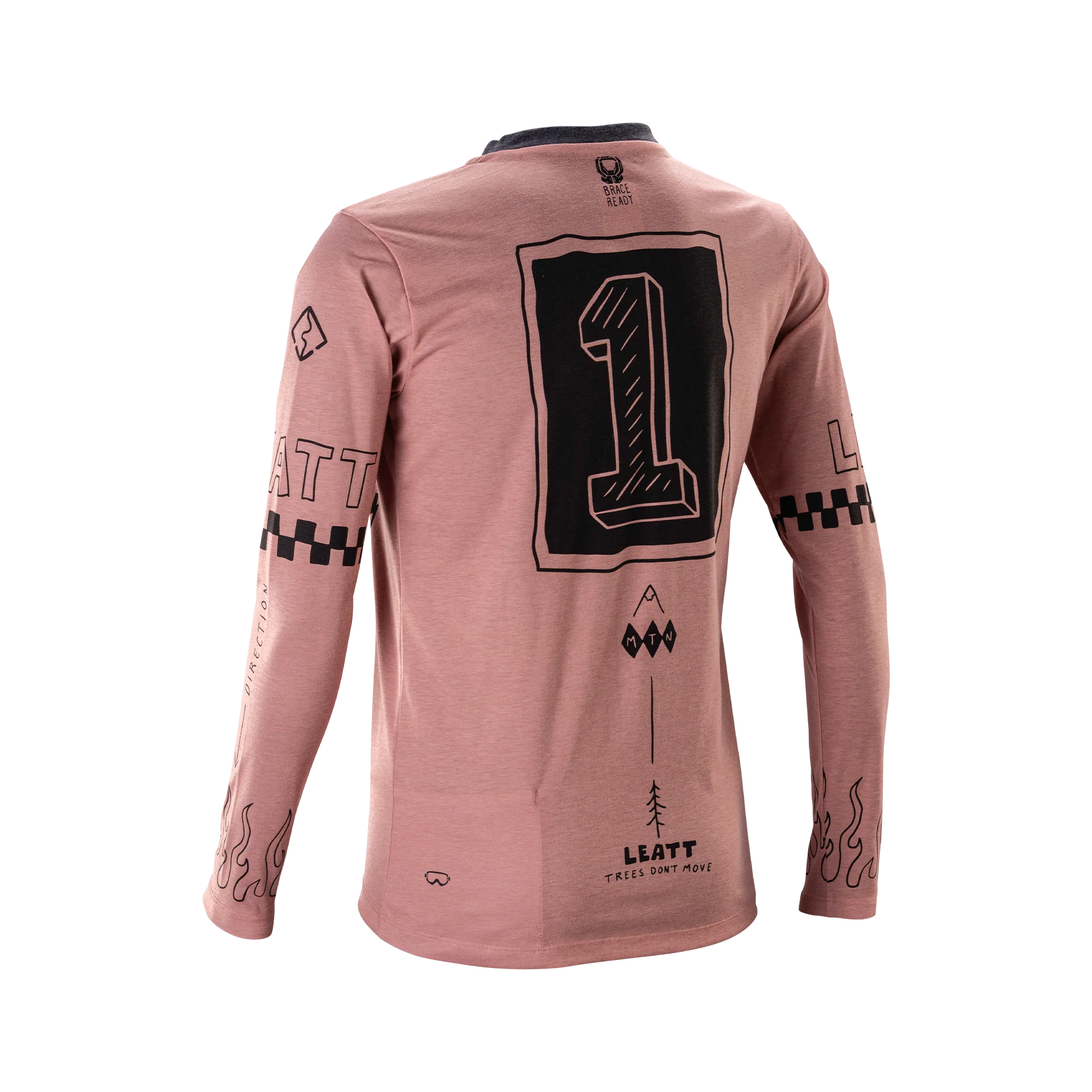 Leatt Women's Jersey MTB Gravity 3.0 - Long Sleeve-Killington Sports