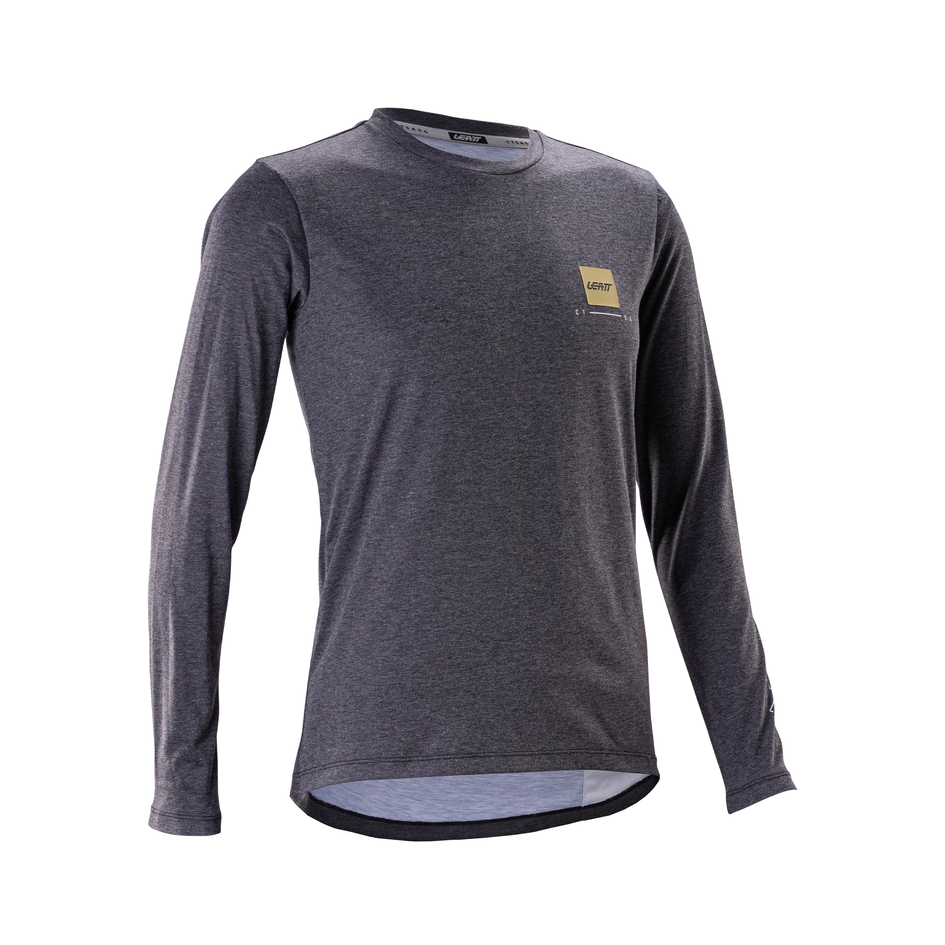 Leatt Women's Jersey MTB Gravity 3.0 - Long Sleeve-Ghost Black-Killington Sports