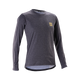 Leatt Women's Jersey MTB Gravity 3.0 - Long Sleeve-Ghost Black-Killington Sports