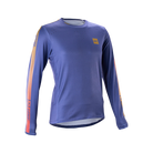 Leatt Women's Jersey MTB Gravity 4.0 - Long Sleeve-Cosmic Blue-Killington Sports