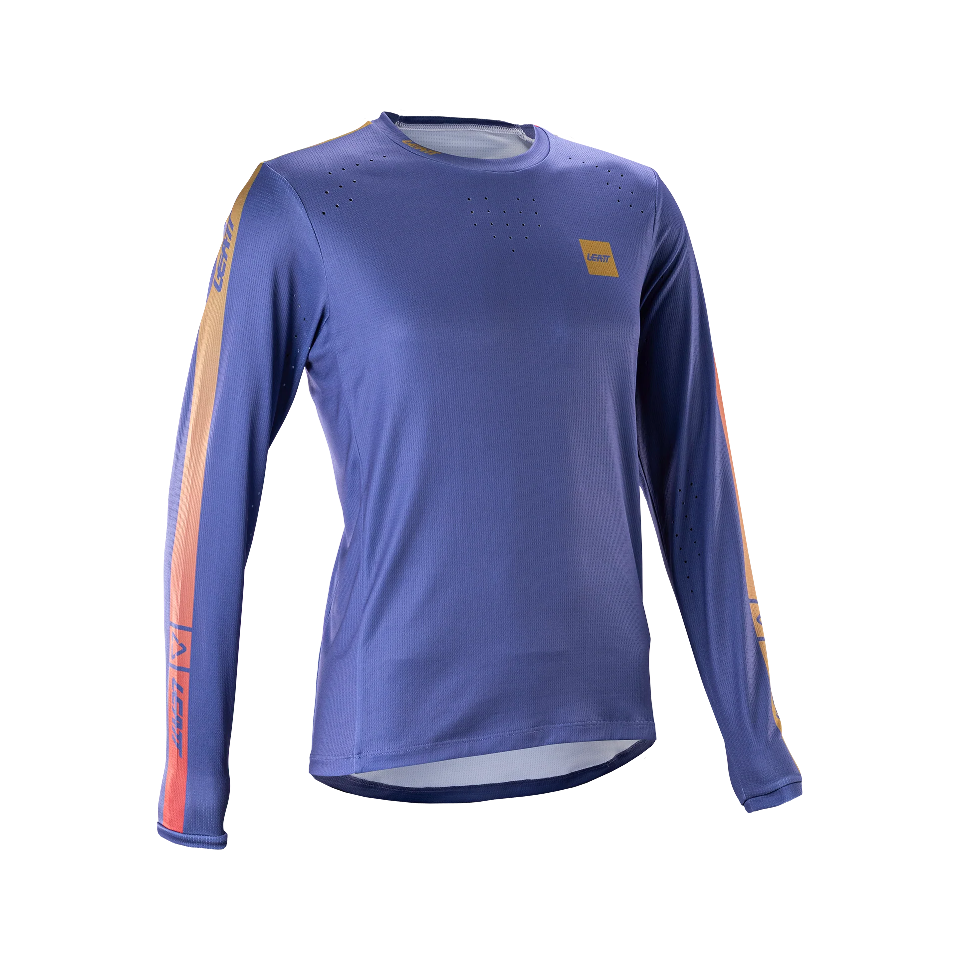 Leatt Women's Jersey MTB Gravity 4.0 - Long Sleeve-Cosmic Blue-Killington Sports