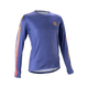 Leatt Women's Jersey MTB Gravity 4.0 - Long Sleeve-Cosmic Blue-Killington Sports