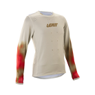 Leatt Women's Jersey MTB Gravity 4.0 - Long Sleeve-Cream White-Killington Sports