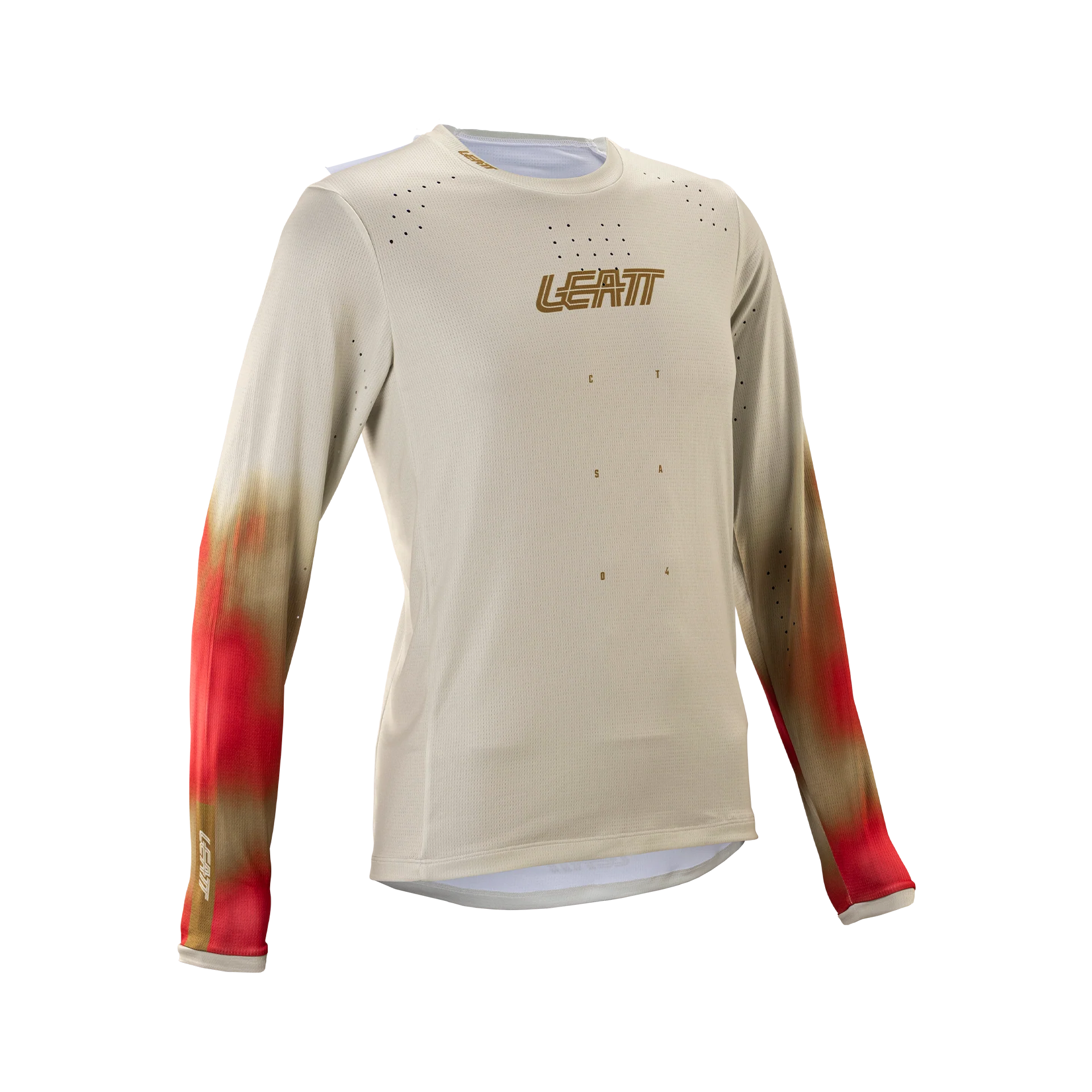 Leatt Women's Jersey MTB Gravity 4.0 - Long Sleeve-Cream White-Killington Sports