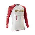Leatt Women's Jersey MTB Gravity 5.0-Race Red-Killington Sports