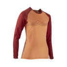 Leatt Women's Long Sleeve Jersey MTB AllMtn 3.0-Peach-Killington Sports
