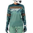 Leatt Women's Long Sleeve Jersey MTB Gravity 4.0-Lagoon-Killington Sports