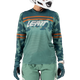 Leatt Women's Long Sleeve Jersey MTB Gravity 4.0-Lagoon-Killington Sports