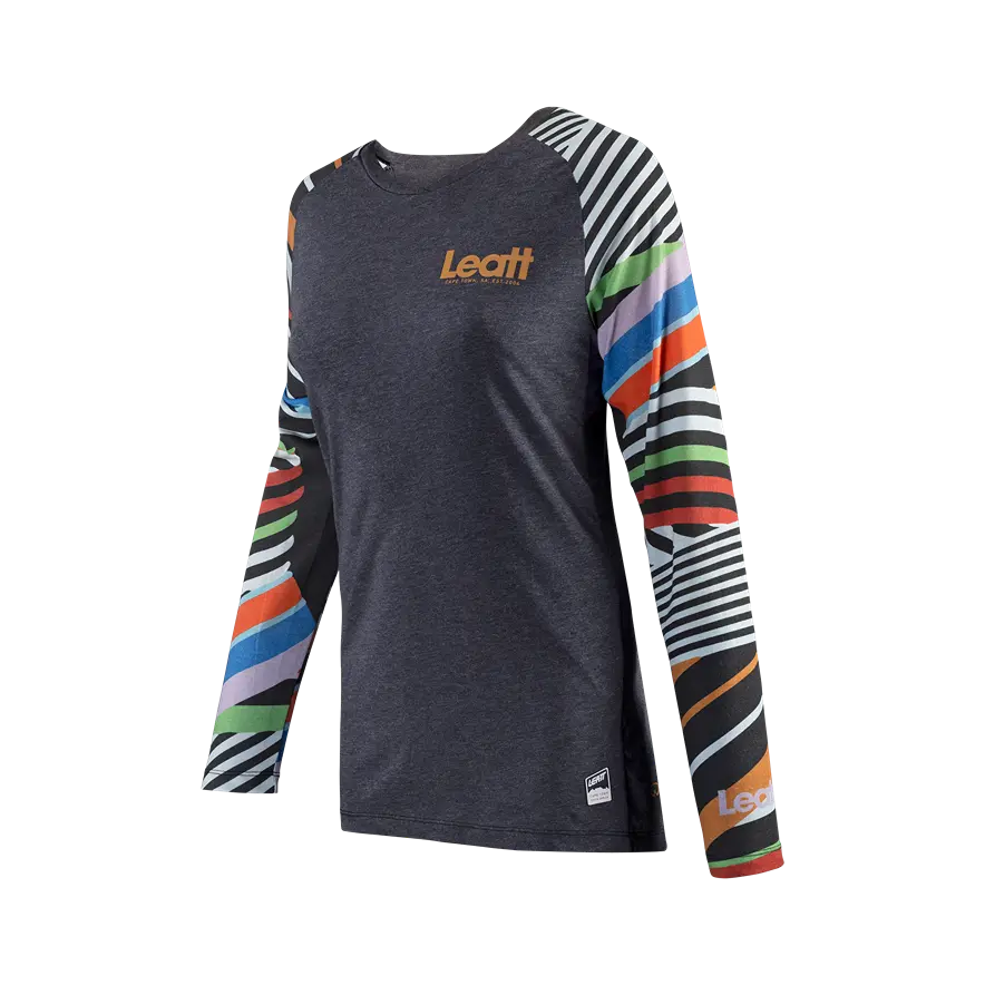 Leatt Women's Longsleeve Jersey MTB AllMtn 3.0-Killington Sports