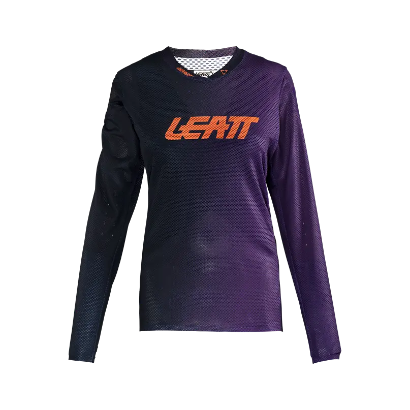 Leatt Women's Longsleeve Jersey MTB Gravity 4.0-Killington Sports