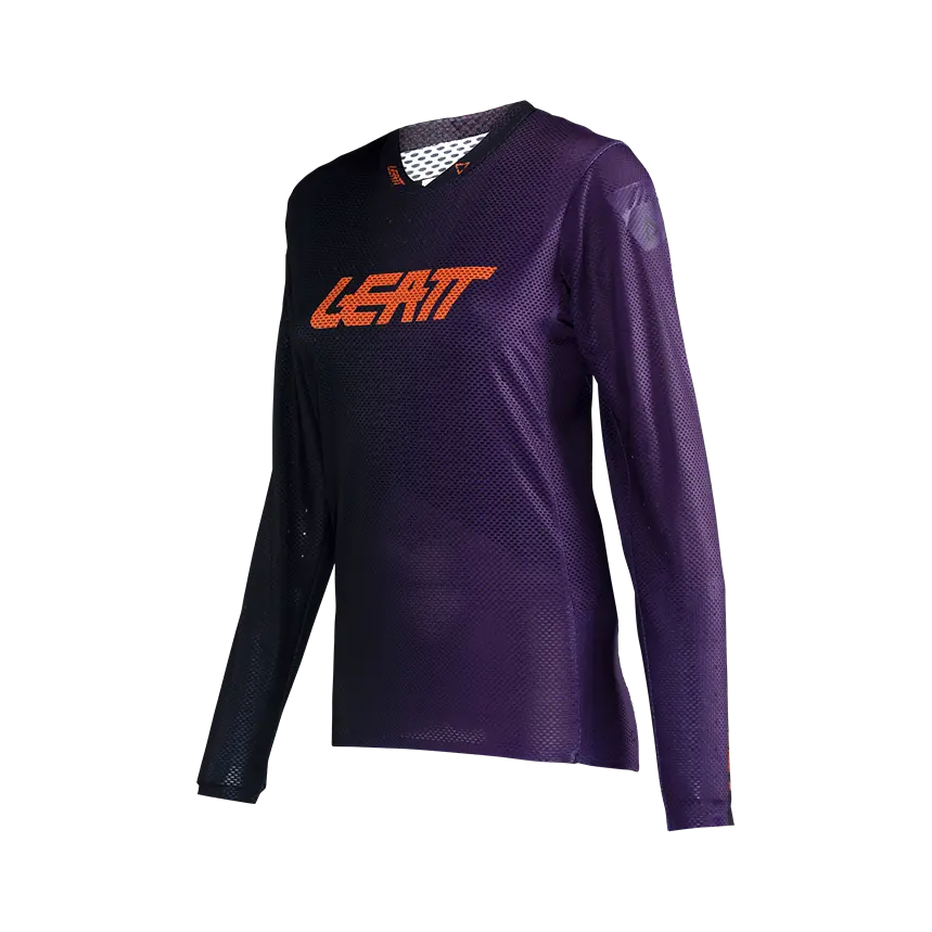 Leatt Women's Longsleeve Jersey MTB Gravity 4.0-Killington Sports