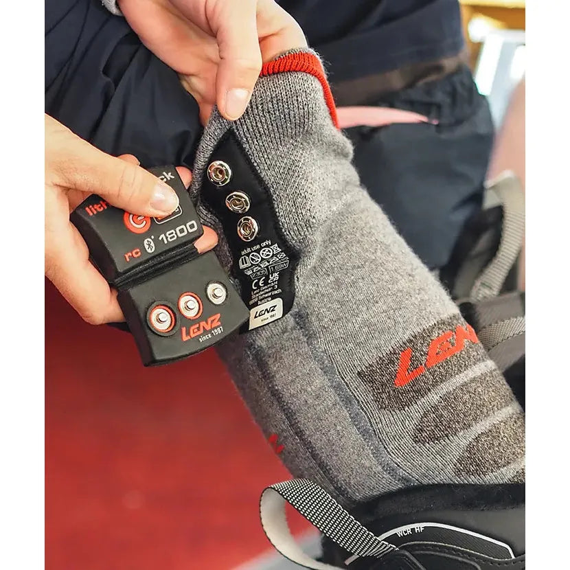 Lenz Heat Sock 5.1 Toe Cap - SlimFit-Killington Sports