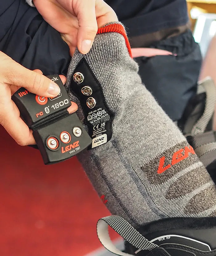 Lenz Heat Sock 5.1 Toe Cap - SlimFit-Killington Sports