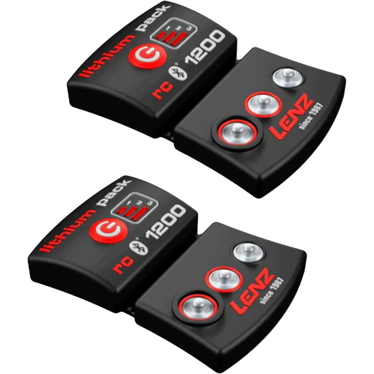 Lenz Lithium Battery Pack rcB 1200-rcB1200 - set of two batteries-Killington Sports