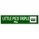Little Pico Triple Wood Sign-Pico-Killington Sports