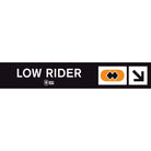 Low Rider Mountain Bike Trail Sign-Killington Sports