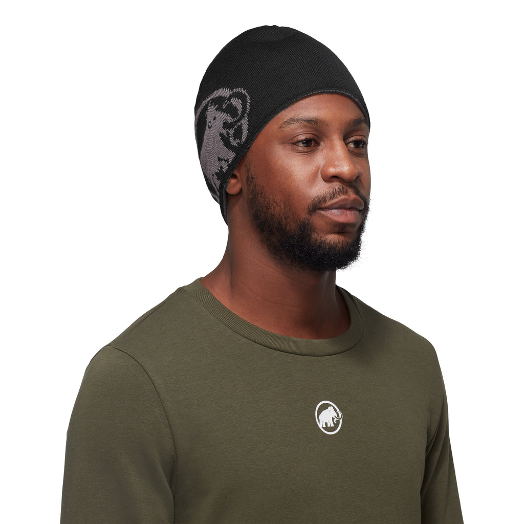 Mammut Logo Beanie-Steel/Black-Killington Sports